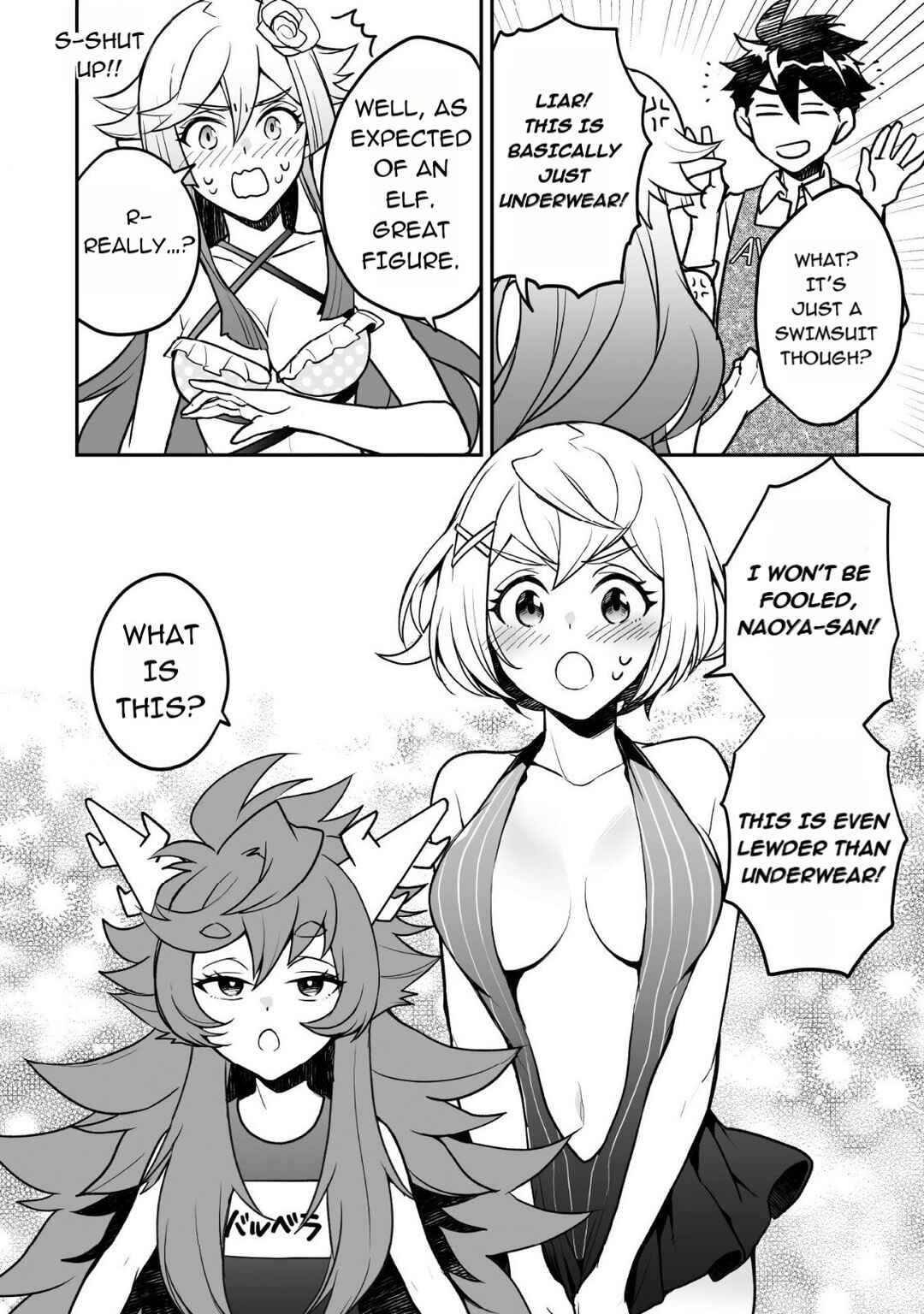 Page 31 Chapter 9 AWEON Mall Isekai, Grand Opening Today! THE COMIC