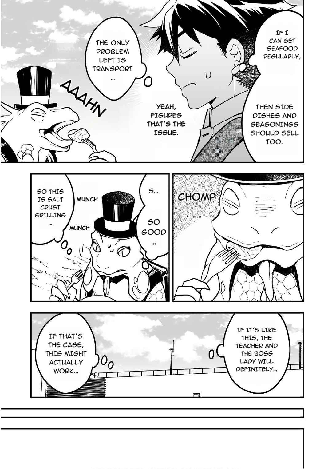Page 12 Chapter 16 AWEON Mall Isekai, Grand Opening Today! THE COMIC