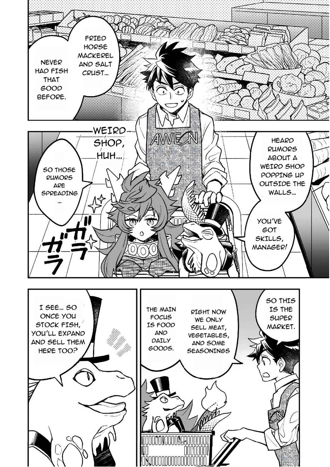 Page 13 Chapter 16 AWEON Mall Isekai, Grand Opening Today! THE COMIC