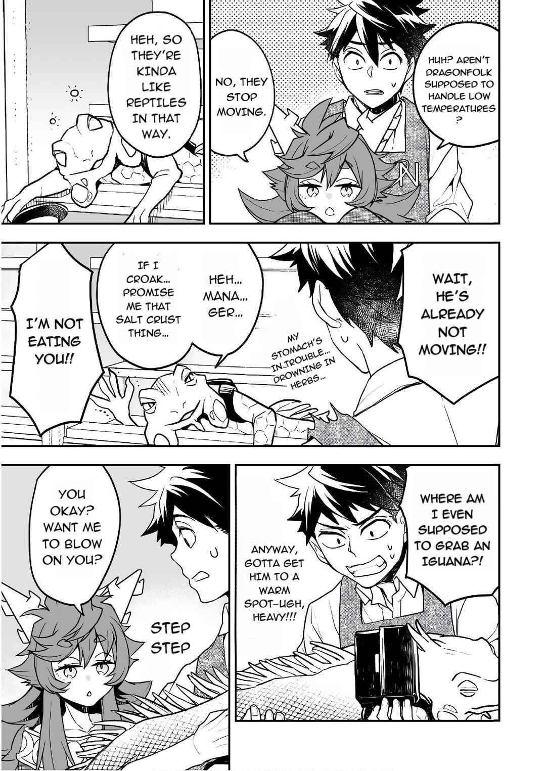 Page 16 Chapter 16 AWEON Mall Isekai, Grand Opening Today! THE COMIC