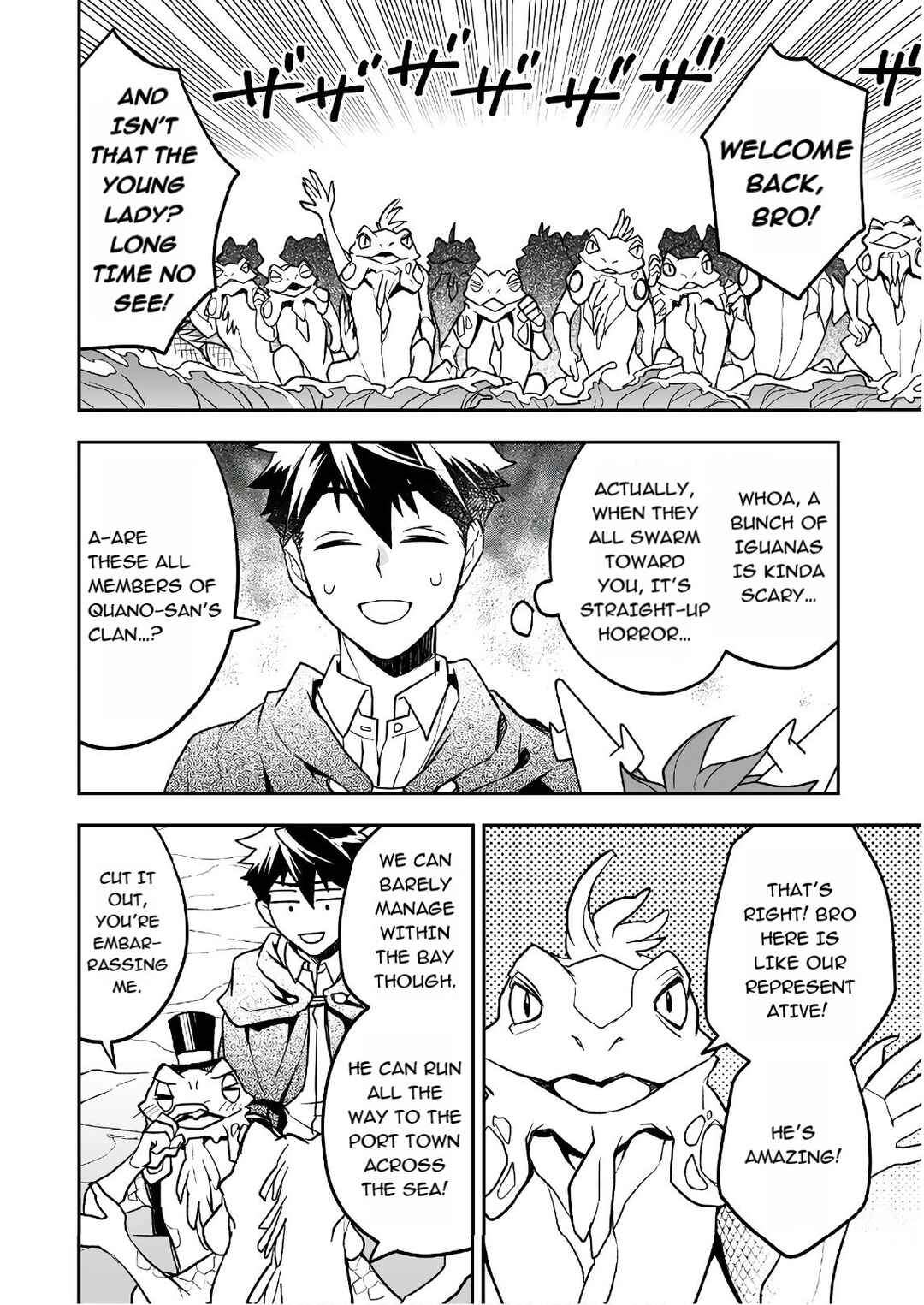 Page 29 Chapter 16 AWEON Mall Isekai, Grand Opening Today! THE COMIC