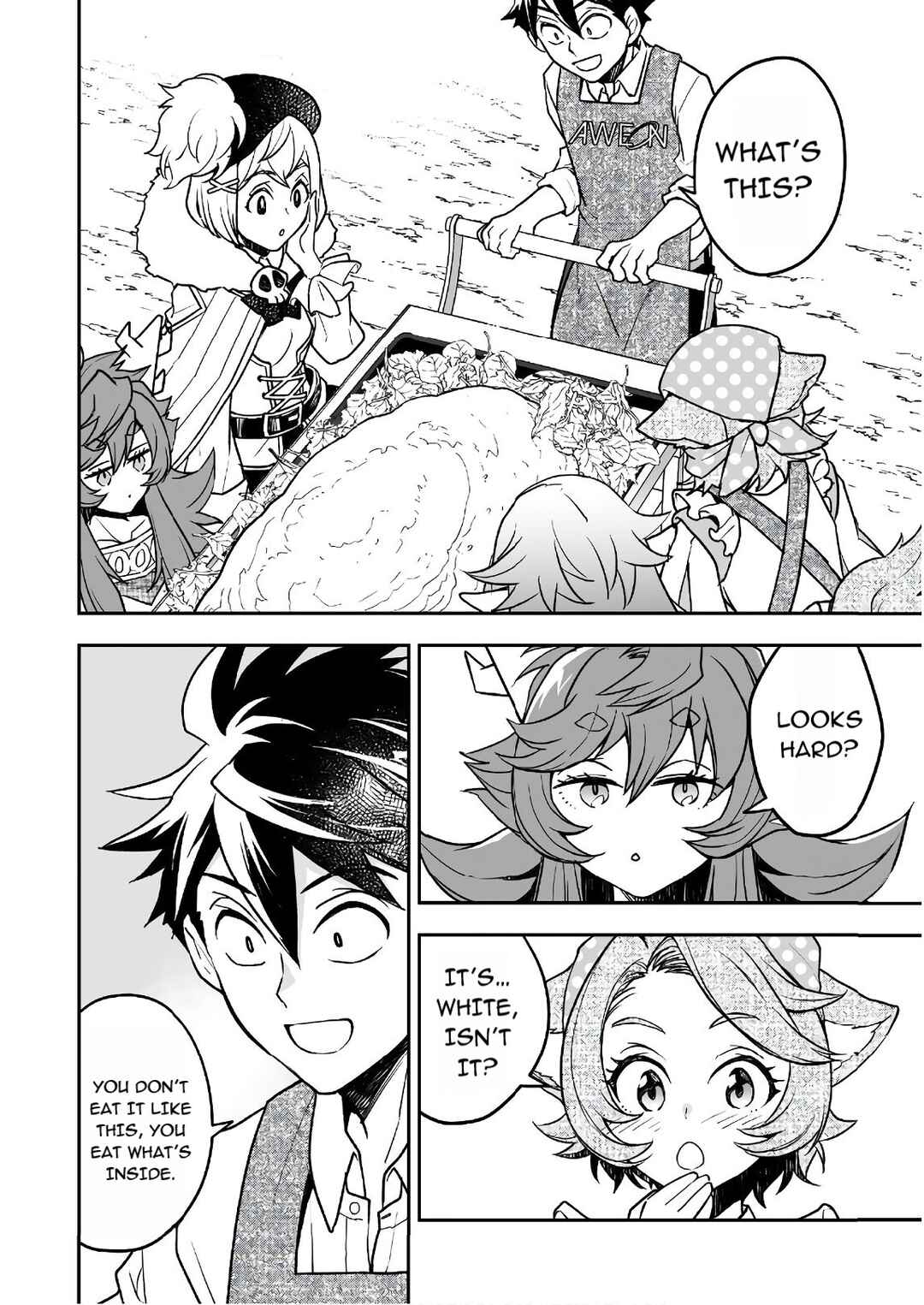 Page 3 Chapter 16 AWEON Mall Isekai, Grand Opening Today! THE COMIC