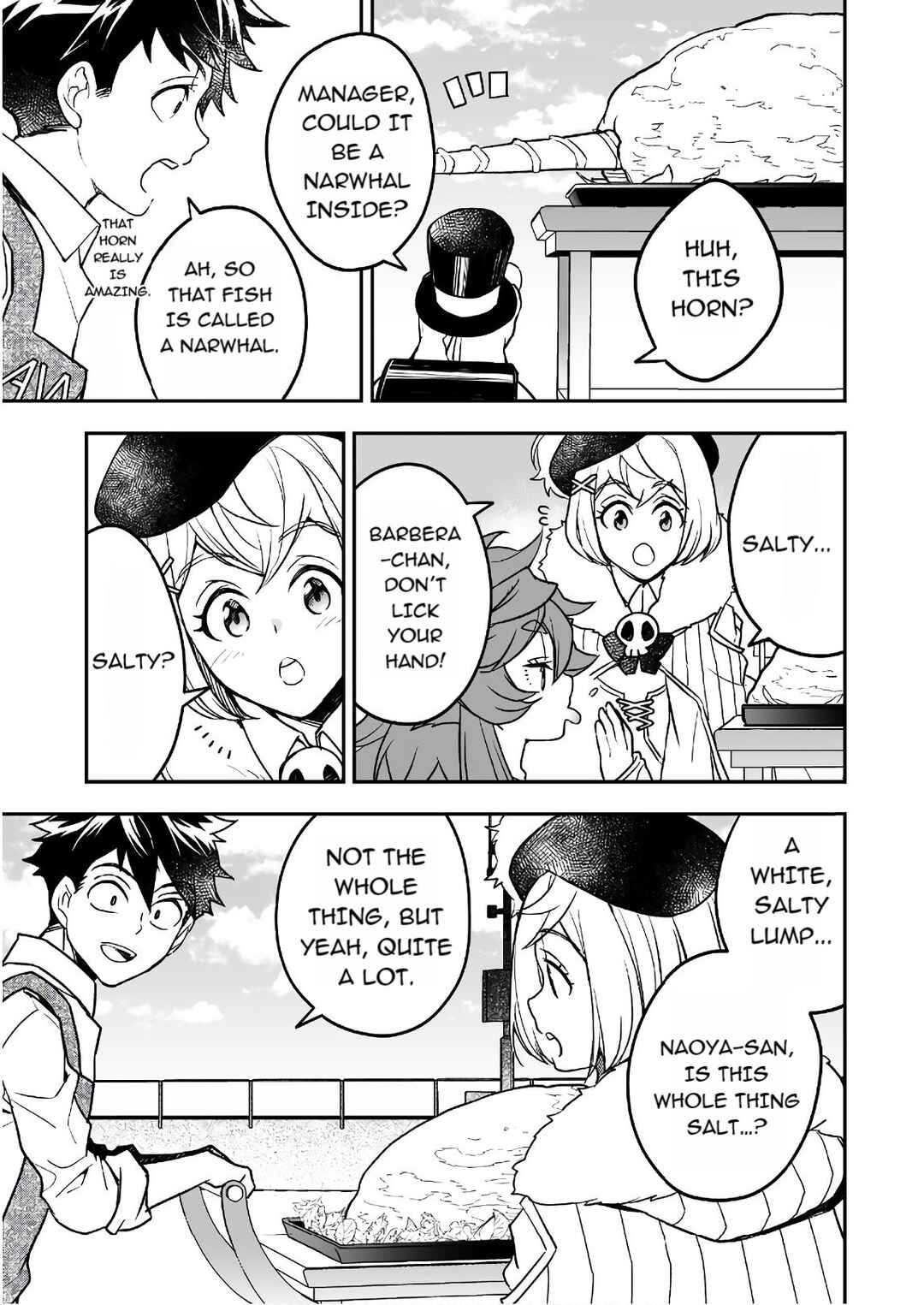 Page 4 Chapter 16 AWEON Mall Isekai, Grand Opening Today! THE COMIC