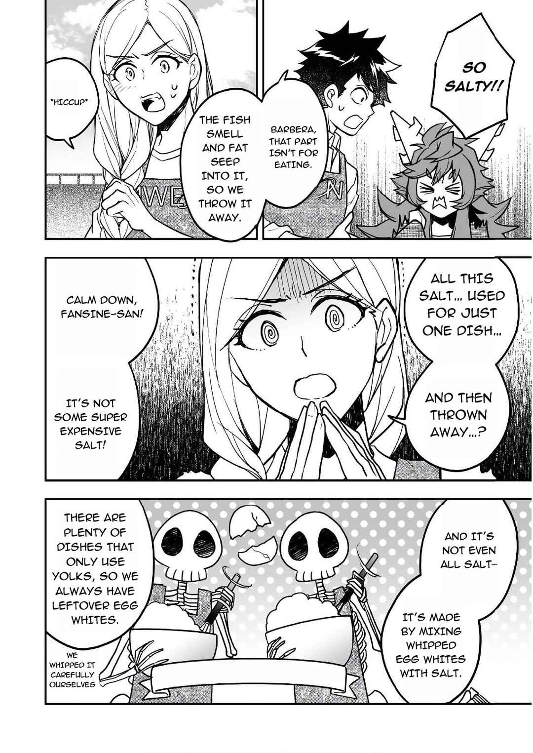 Page 7 Chapter 16 AWEON Mall Isekai, Grand Opening Today! THE COMIC
