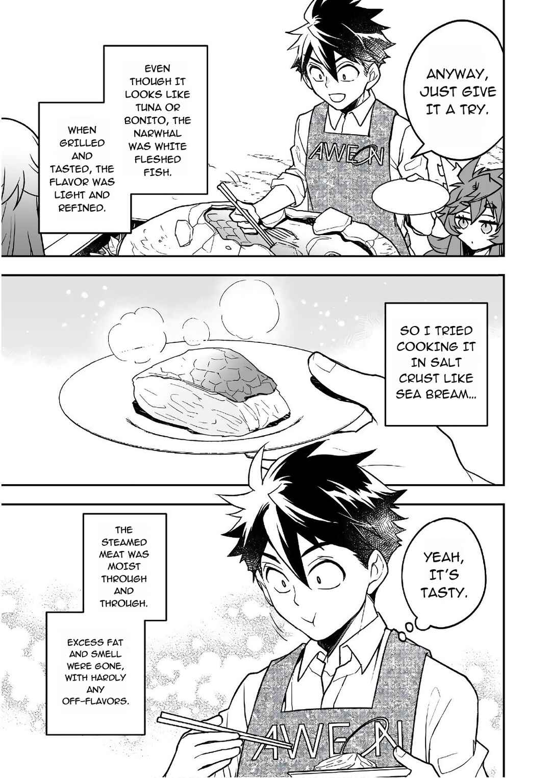 Page 8 Chapter 16 AWEON Mall Isekai, Grand Opening Today! THE COMIC