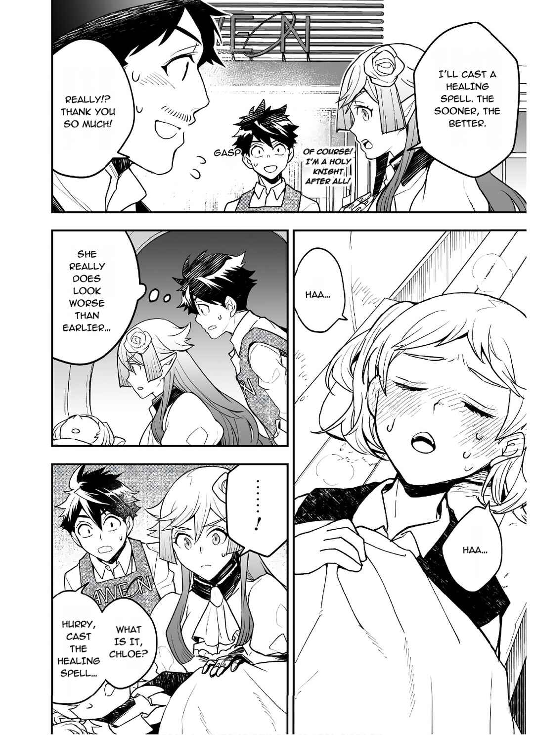 Page 10 Chapter 22 AWEON Mall Isekai, Grand Opening Today! THE COMIC