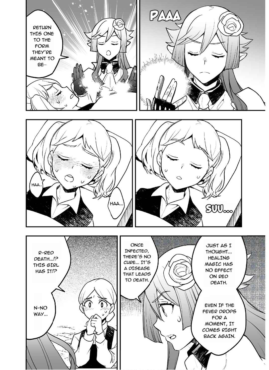 Page 12 Chapter 22 AWEON Mall Isekai, Grand Opening Today! THE COMIC