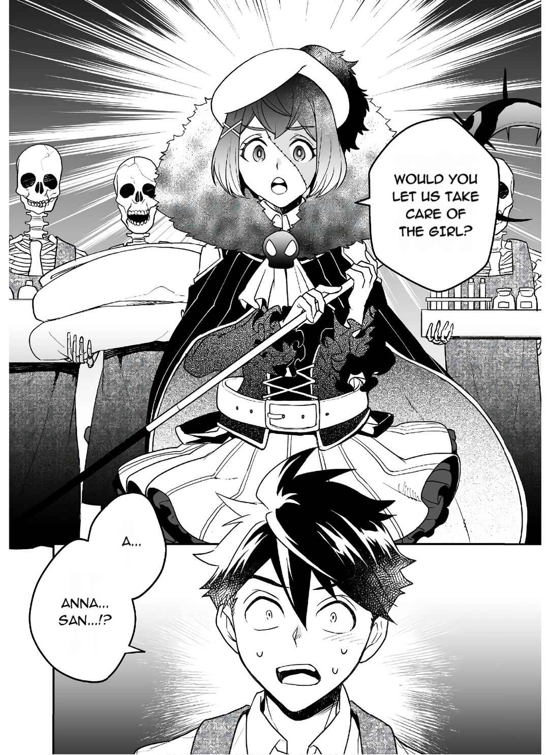Page 14 Chapter 22 AWEON Mall Isekai, Grand Opening Today! THE COMIC