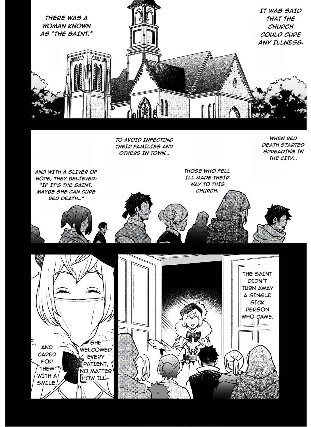 Page 16 Chapter 22 AWEON Mall Isekai, Grand Opening Today! THE COMIC
