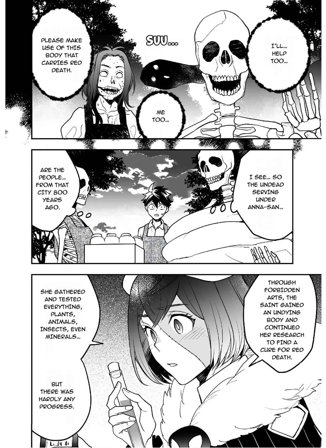 Page 26 Chapter 22 AWEON Mall Isekai, Grand Opening Today! THE COMIC