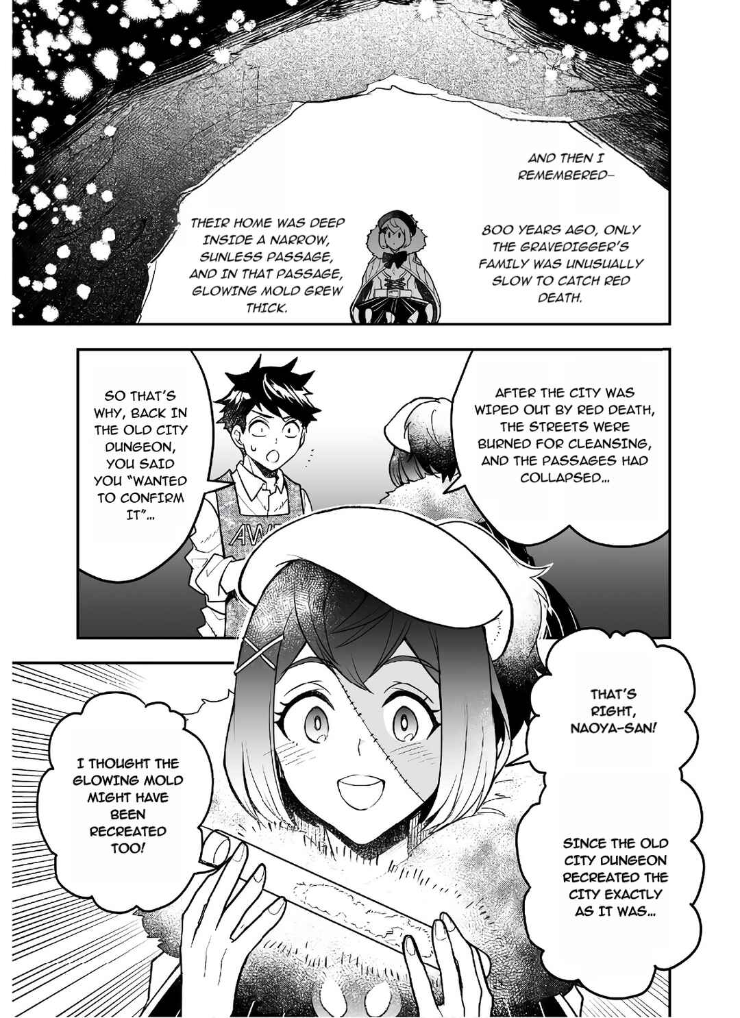 Page 29 Chapter 22 AWEON Mall Isekai, Grand Opening Today! THE COMIC