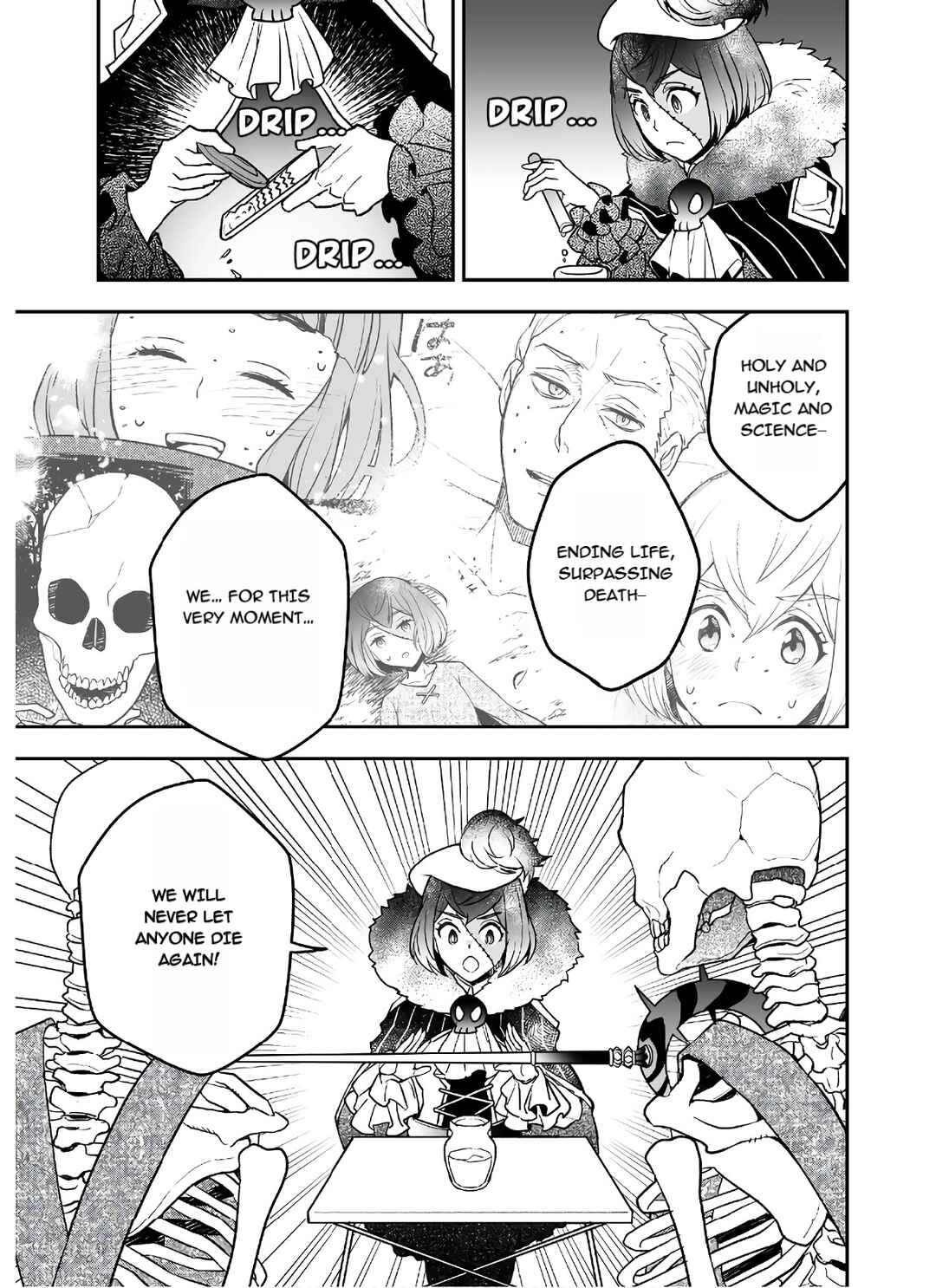 Page 31 Chapter 22 AWEON Mall Isekai, Grand Opening Today! THE COMIC
