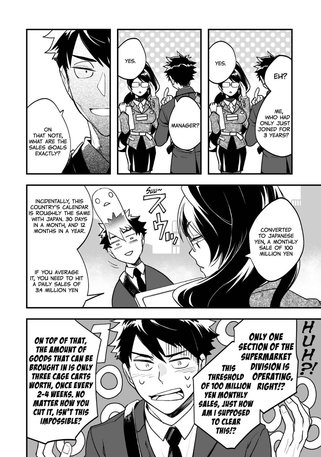Page 21 Chapter 1 AWEON Mall Isekai, Grand Opening Today! THE COMIC