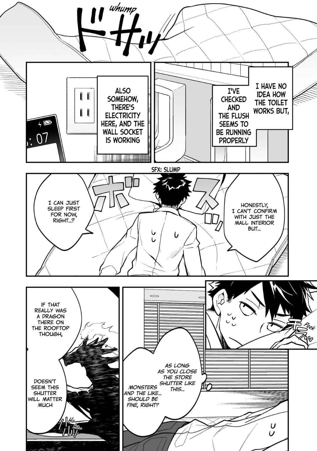 Page 27 Chapter 1 AWEON Mall Isekai, Grand Opening Today! THE COMIC