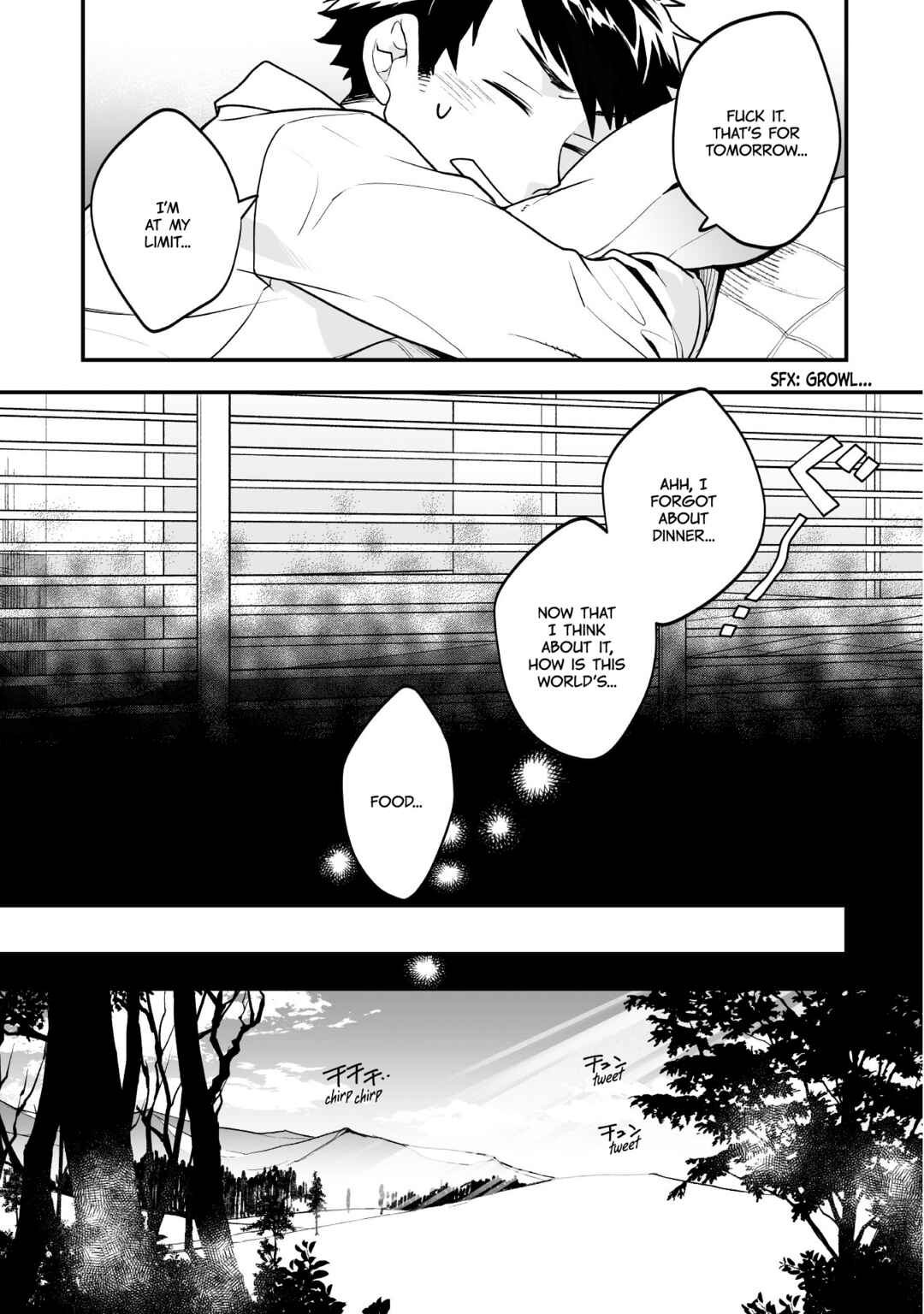 Page 28 Chapter 1 AWEON Mall Isekai, Grand Opening Today! THE COMIC