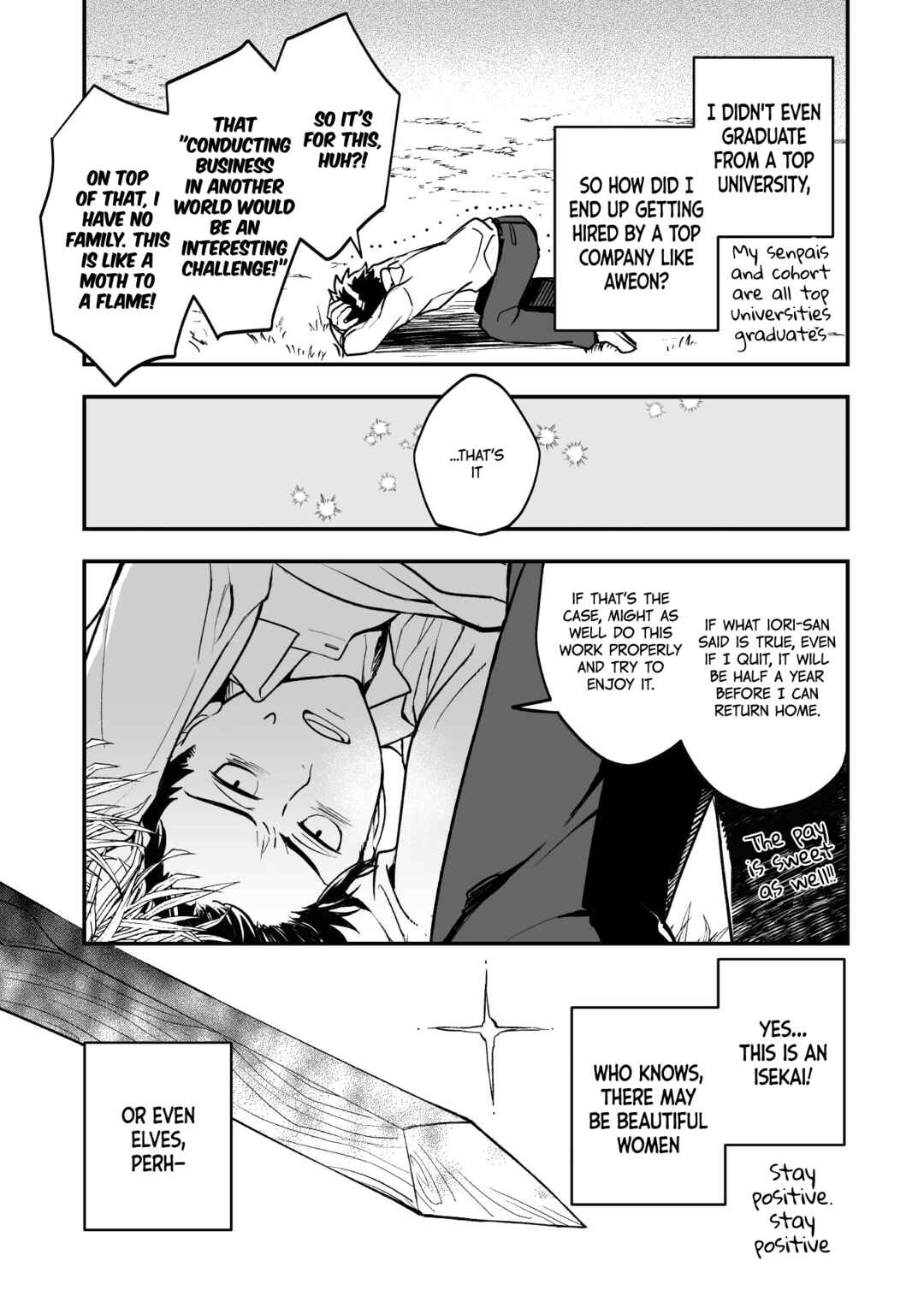 Page 30 Chapter 1 AWEON Mall Isekai, Grand Opening Today! THE COMIC