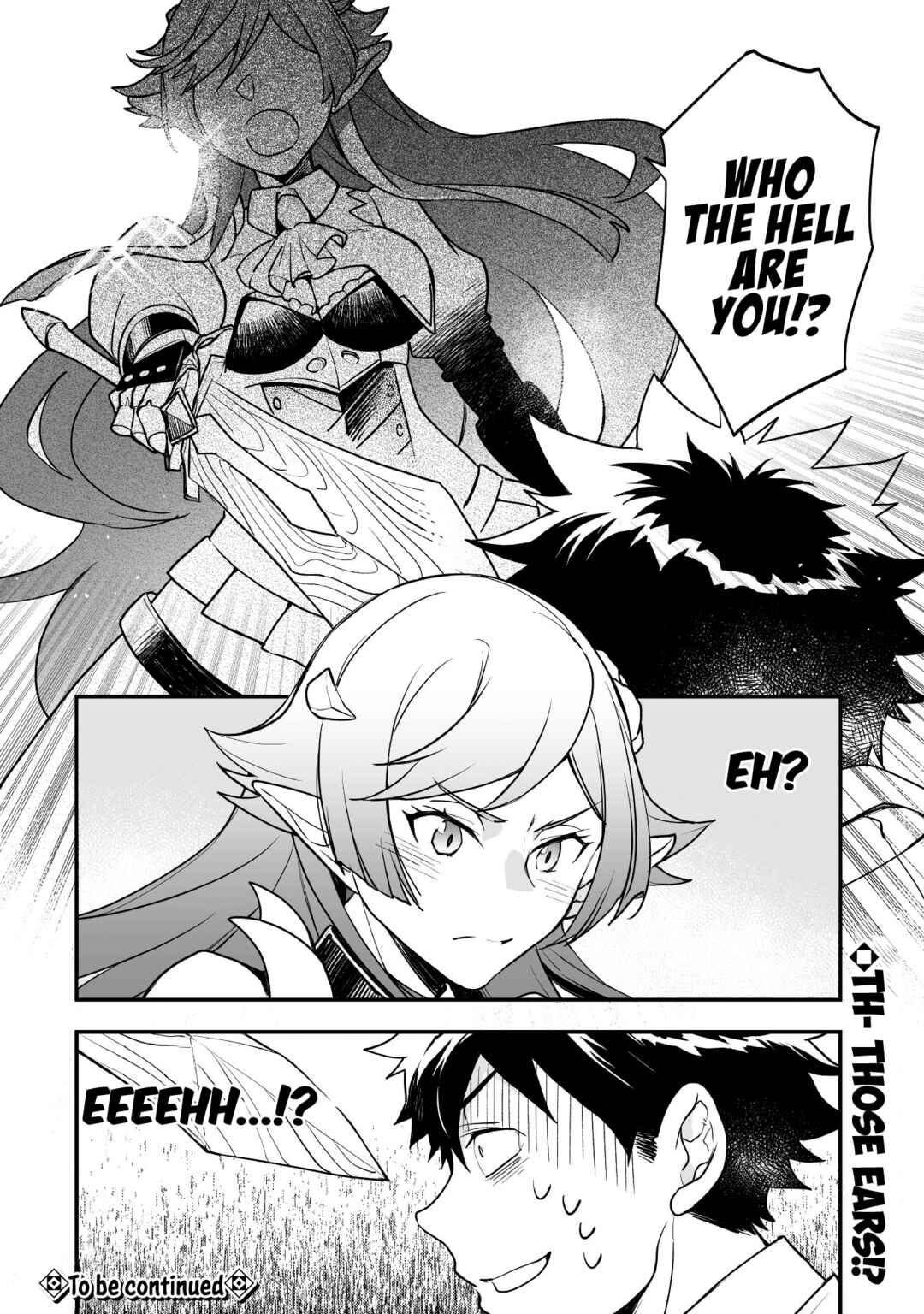 Page 31 Chapter 1 AWEON Mall Isekai, Grand Opening Today! THE COMIC