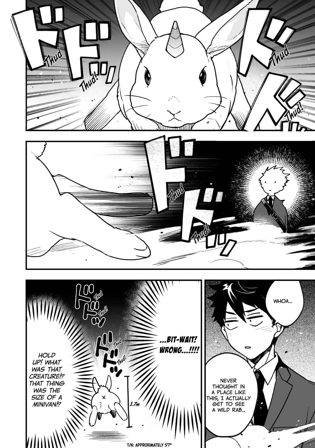 Page 6 Chapter 1 AWEON Mall Isekai, Grand Opening Today! THE COMIC