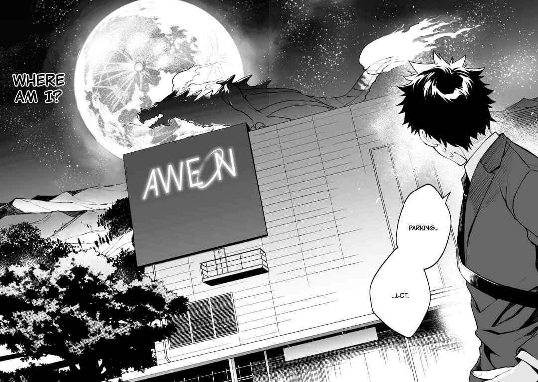 Page 8 Chapter 1 AWEON Mall Isekai, Grand Opening Today! THE COMIC
