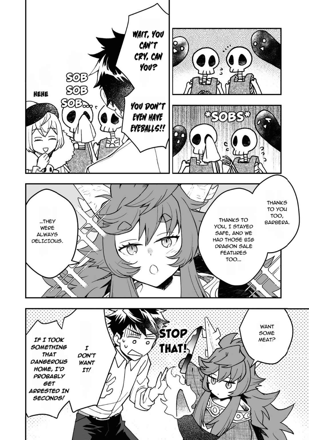 Page 11 Chapter 24 AWEON Mall Isekai, Grand Opening Today! THE COMIC