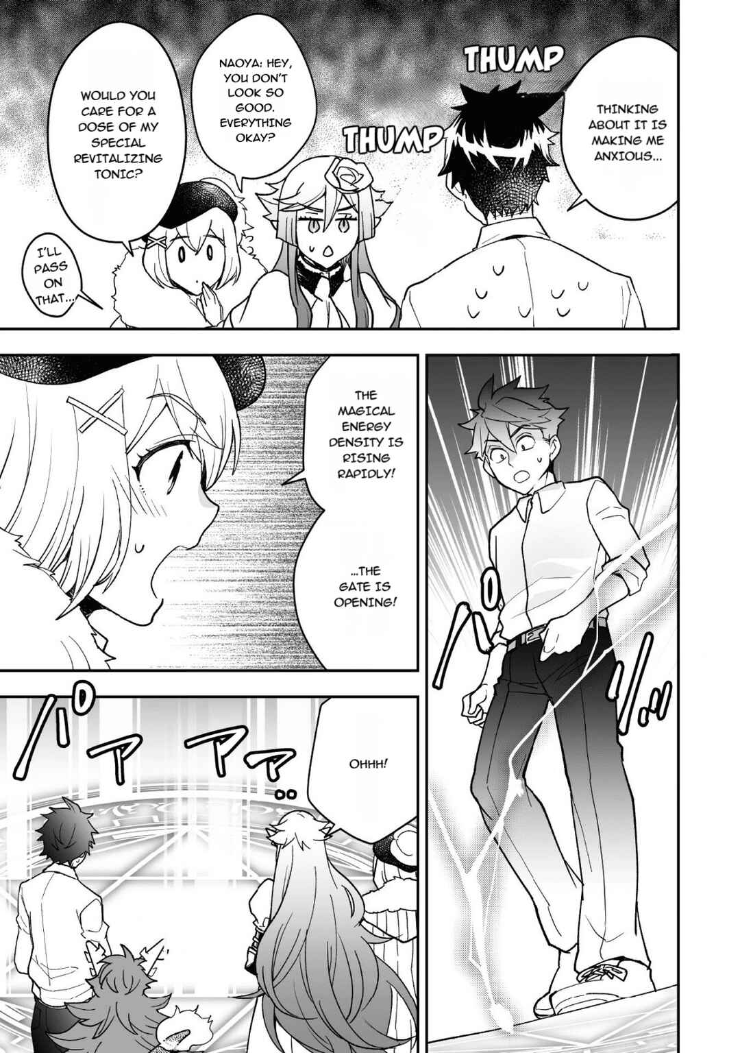 Page 14 Chapter 24 AWEON Mall Isekai, Grand Opening Today! THE COMIC
