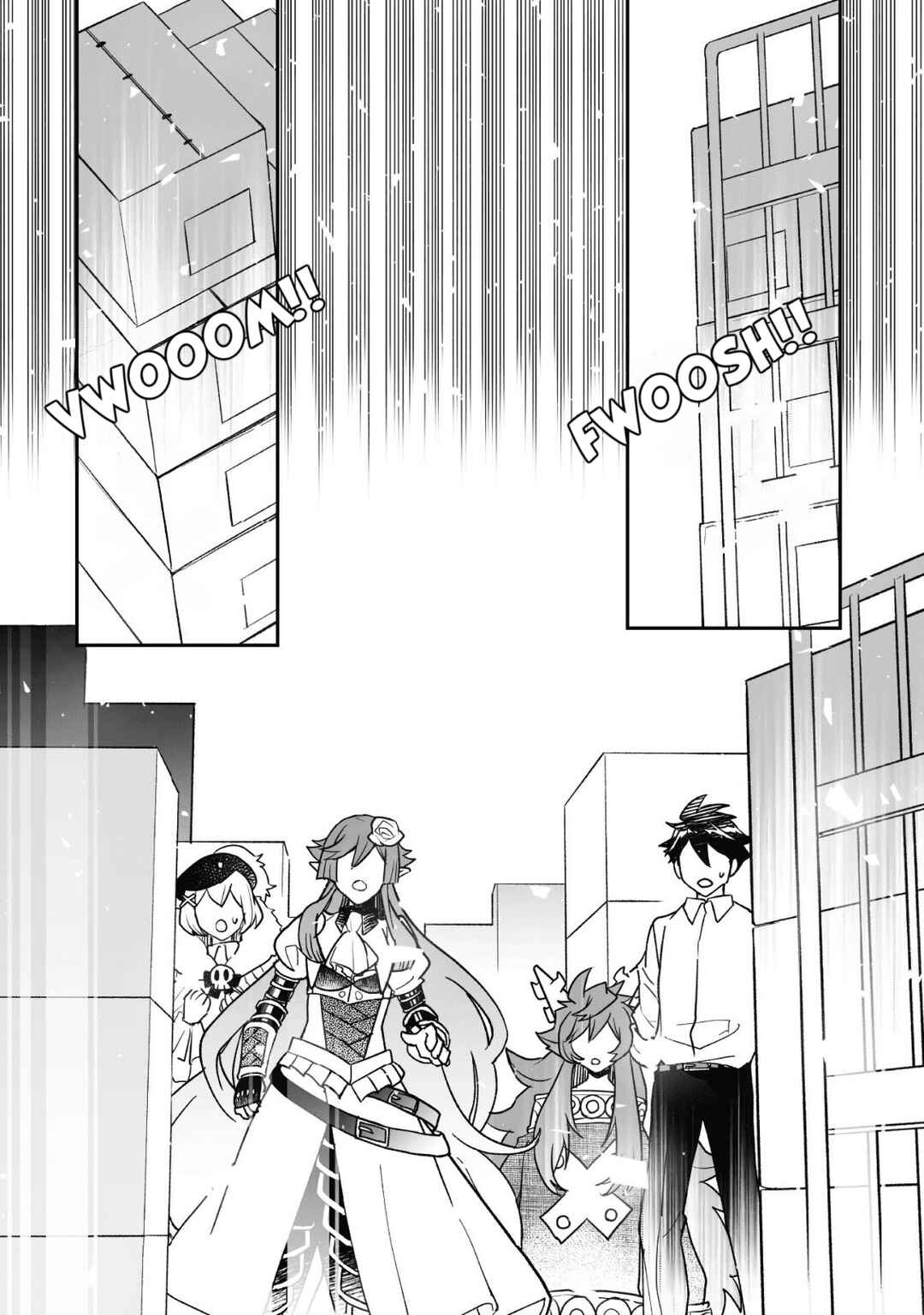 Page 15 Chapter 24 AWEON Mall Isekai, Grand Opening Today! THE COMIC