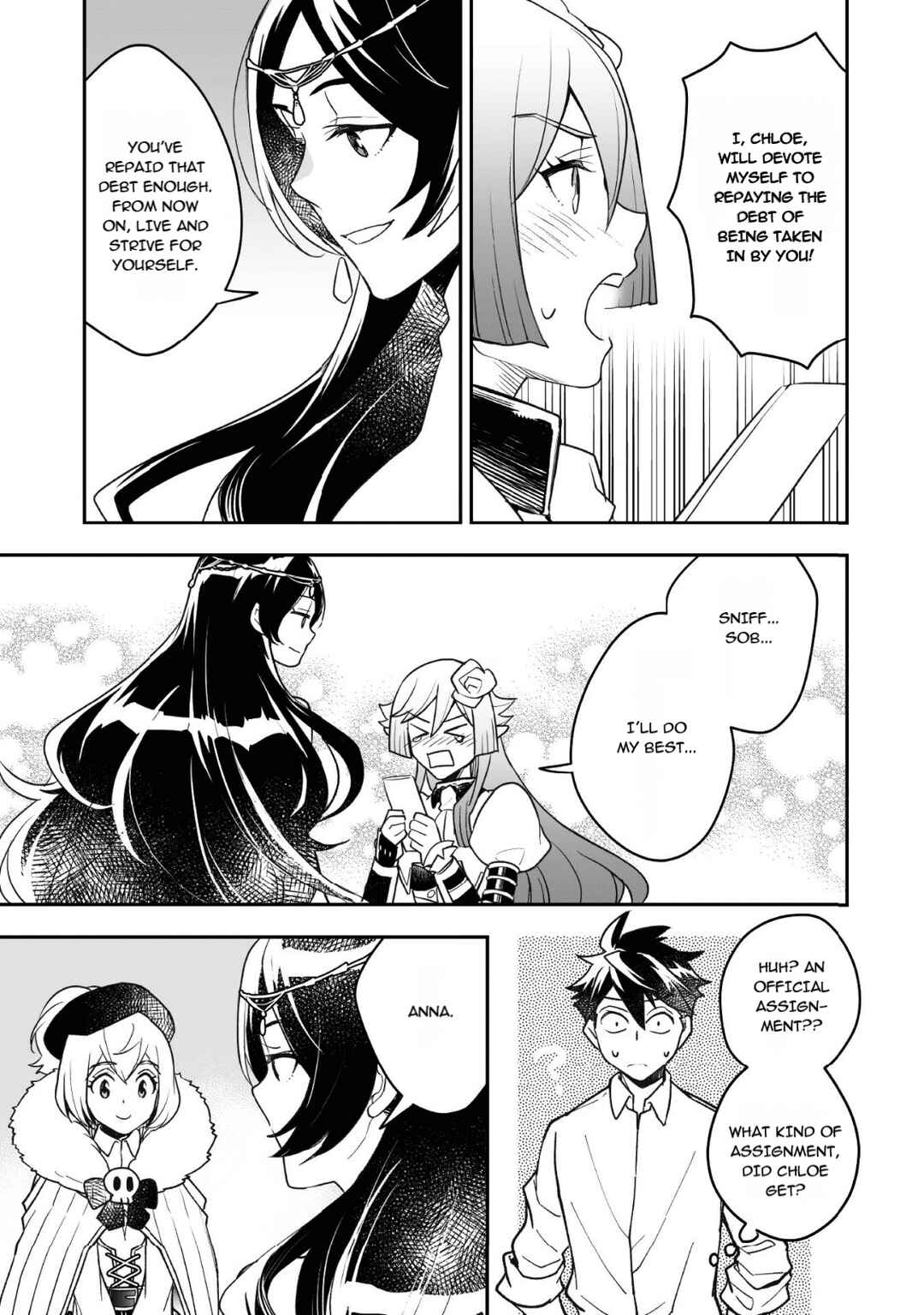Page 22 Chapter 24 AWEON Mall Isekai, Grand Opening Today! THE COMIC