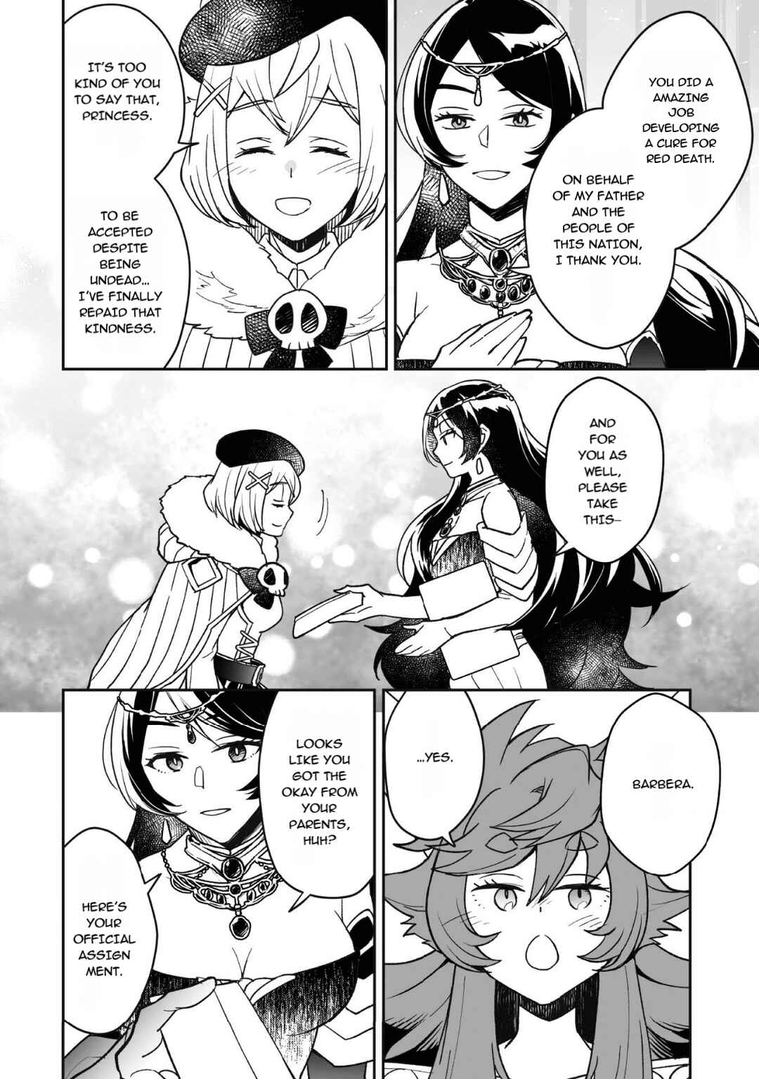 Page 23 Chapter 24 AWEON Mall Isekai, Grand Opening Today! THE COMIC