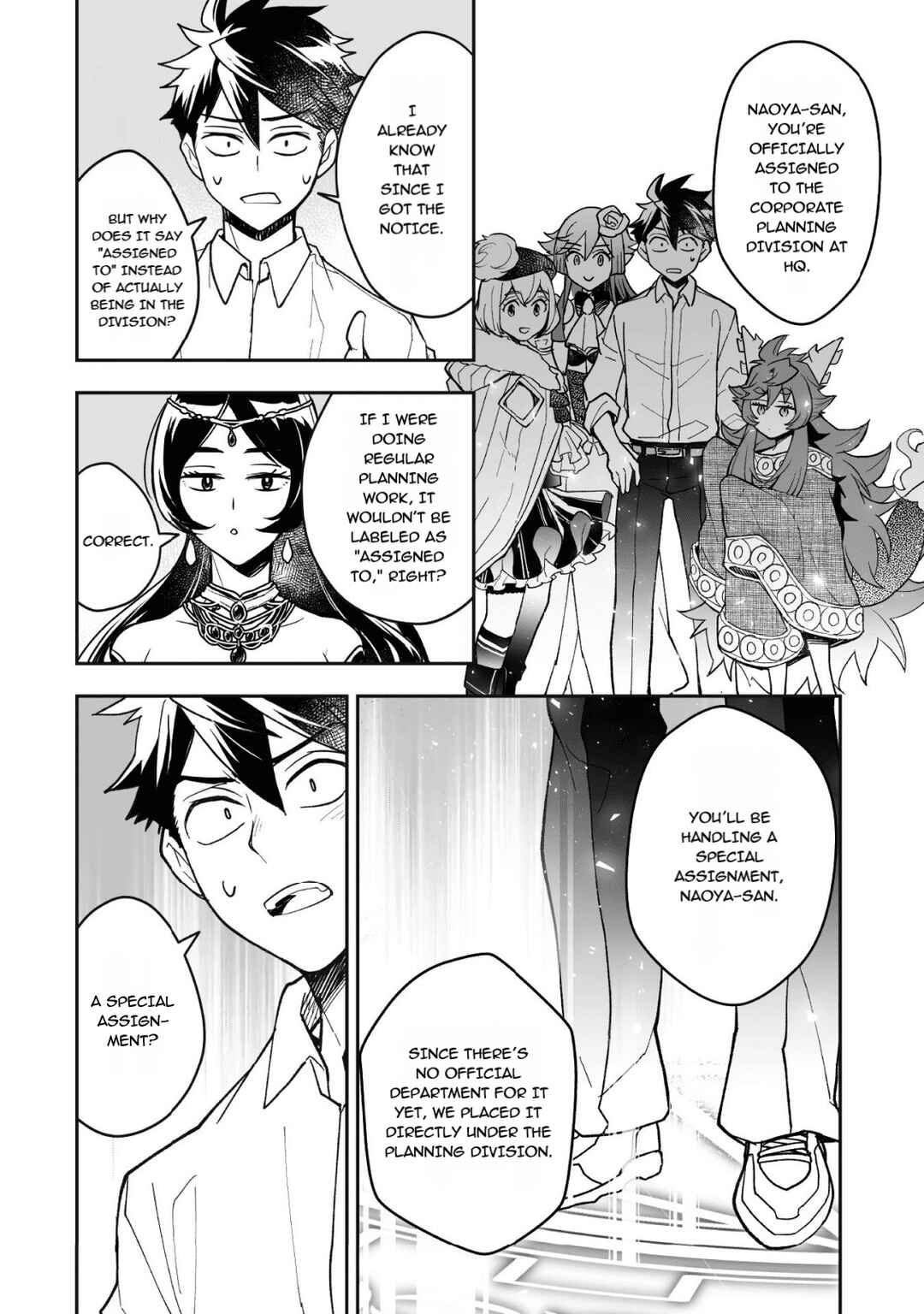 Page 26 Chapter 24 AWEON Mall Isekai, Grand Opening Today! THE COMIC
