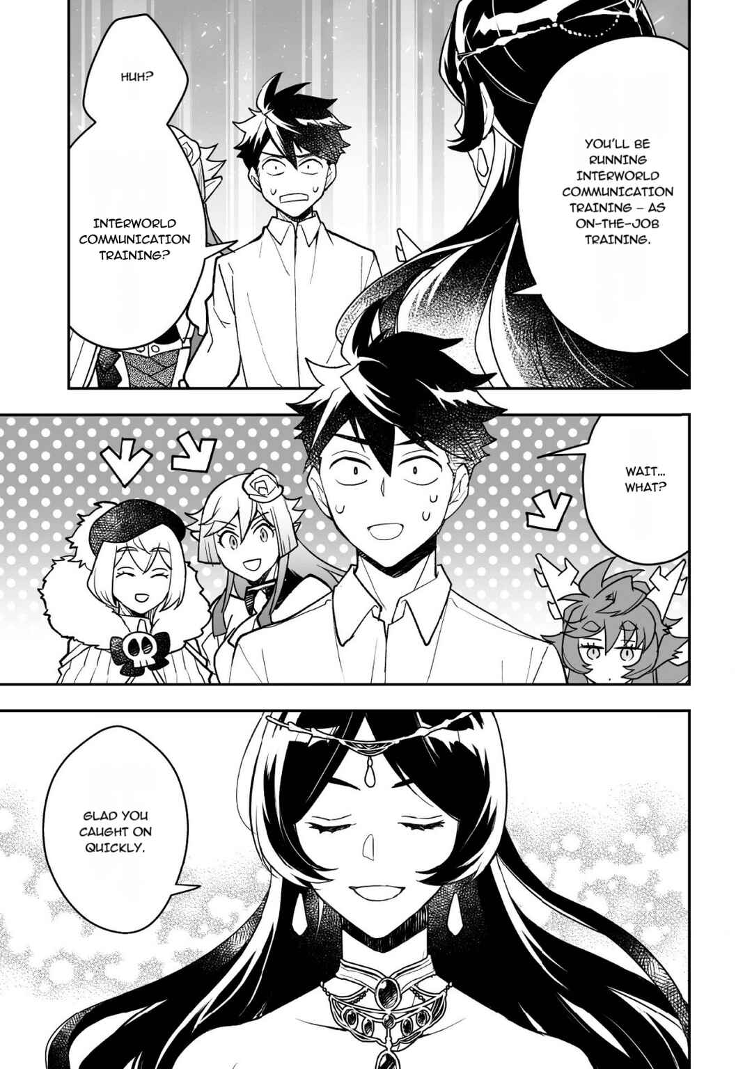 Page 27 Chapter 24 AWEON Mall Isekai, Grand Opening Today! THE COMIC