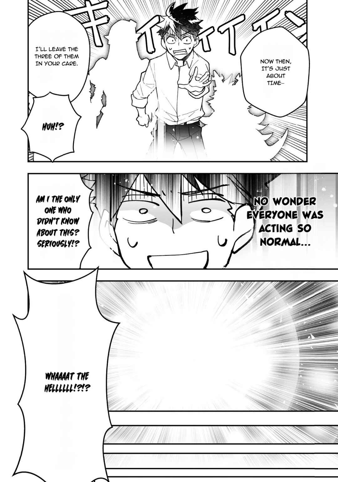 Page 28 Chapter 24 AWEON Mall Isekai, Grand Opening Today! THE COMIC
