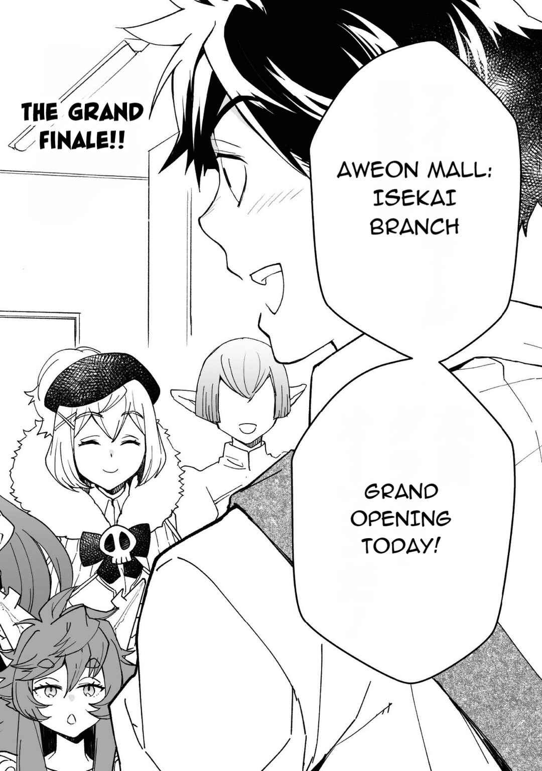 Page 3 Chapter 24 AWEON Mall Isekai, Grand Opening Today! THE COMIC