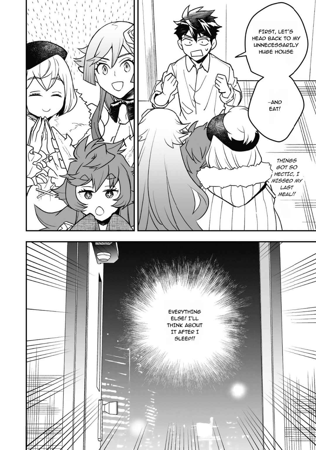 Page 32 Chapter 24 AWEON Mall Isekai, Grand Opening Today! THE COMIC