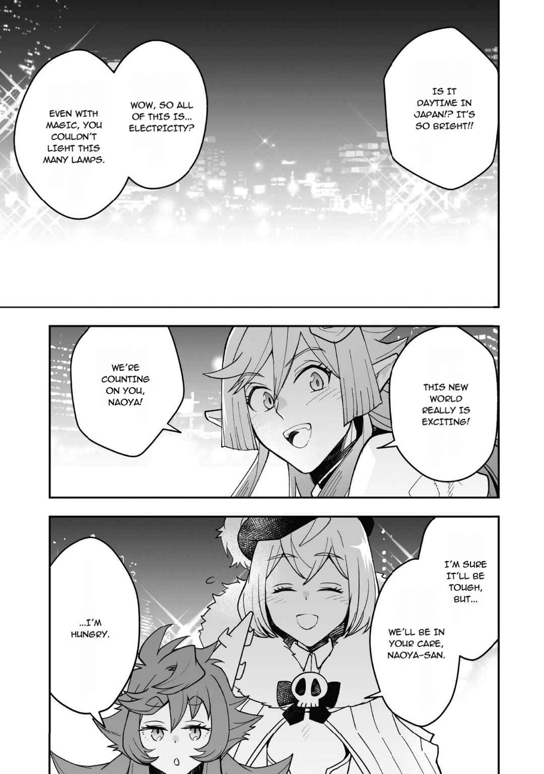Page 33 Chapter 24 AWEON Mall Isekai, Grand Opening Today! THE COMIC