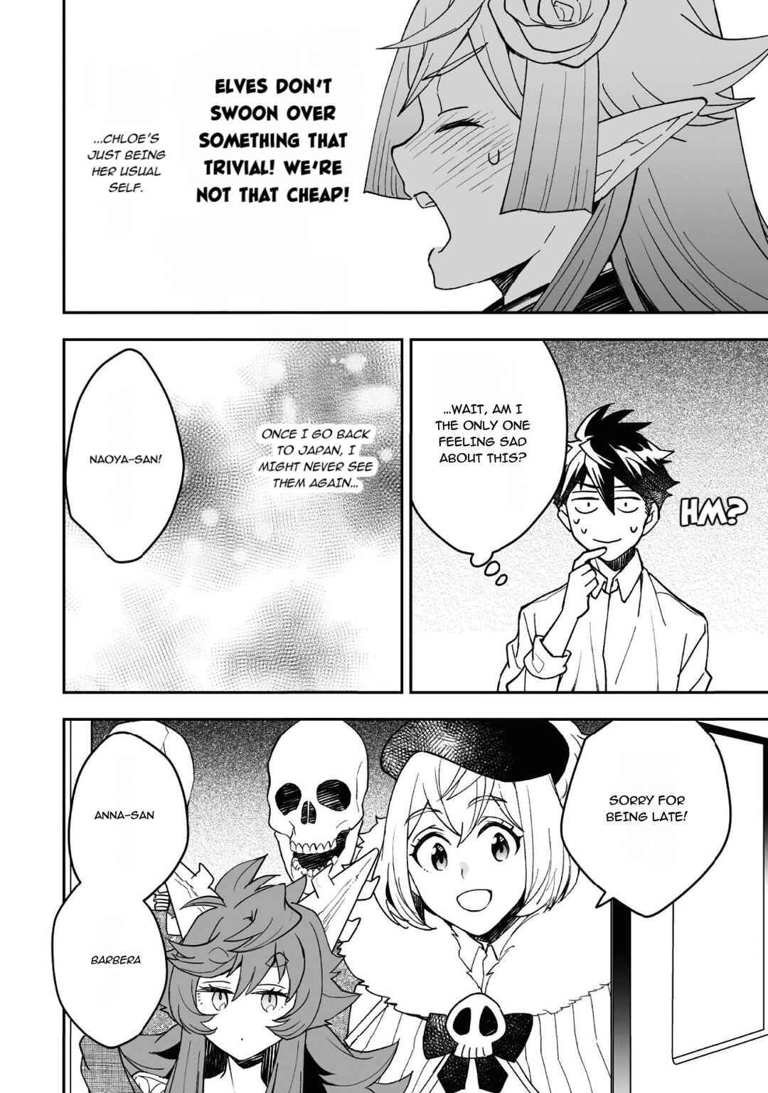 Page 9 Chapter 24 AWEON Mall Isekai, Grand Opening Today! THE COMIC