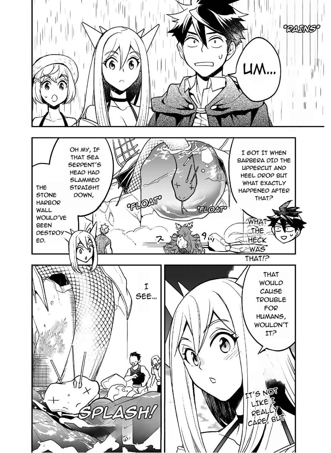 Page 11 Chapter 14 AWEON Mall Isekai, Grand Opening Today! THE COMIC