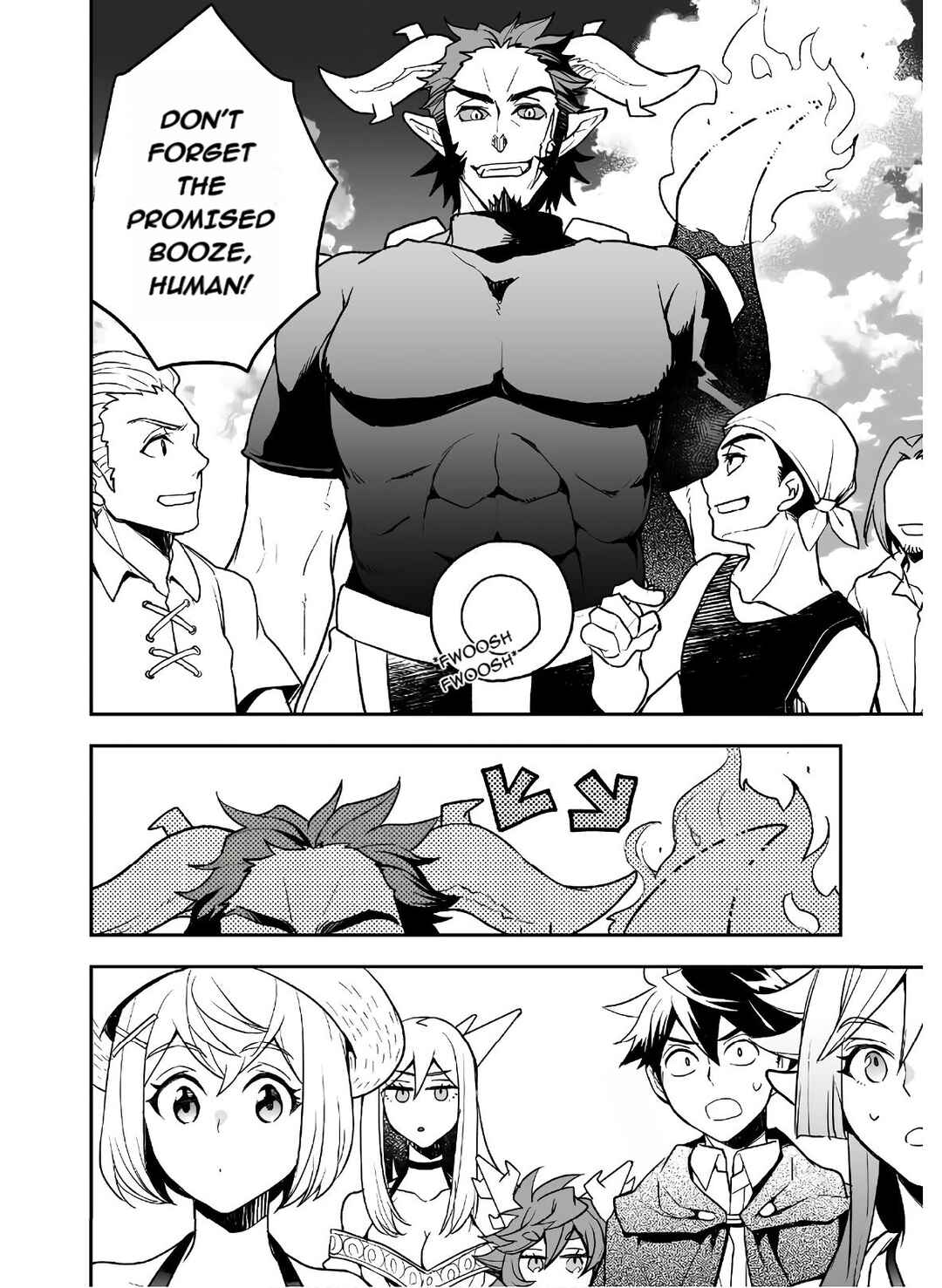 Page 19 Chapter 14 AWEON Mall Isekai, Grand Opening Today! THE COMIC