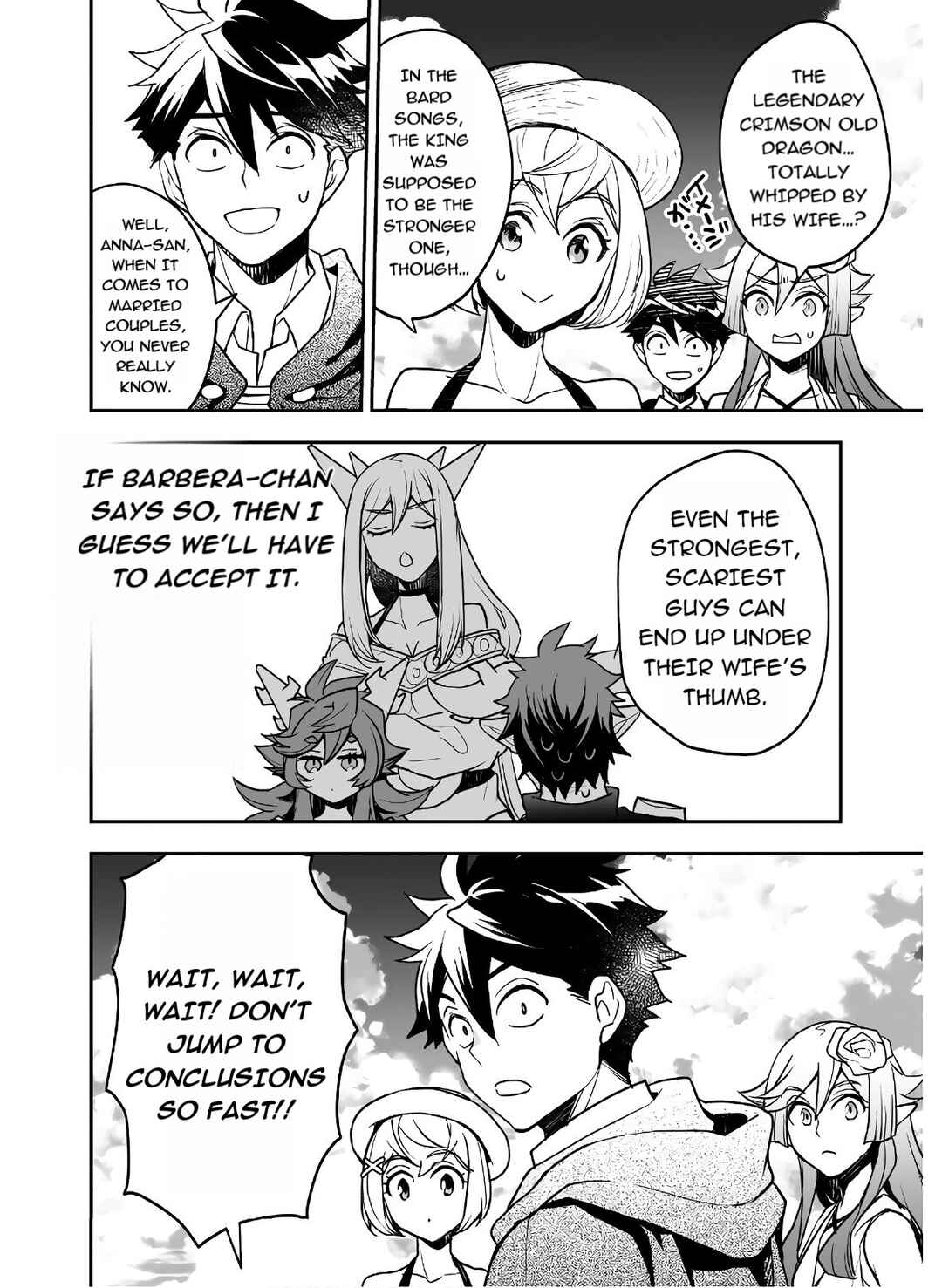 Page 27 Chapter 14 AWEON Mall Isekai, Grand Opening Today! THE COMIC