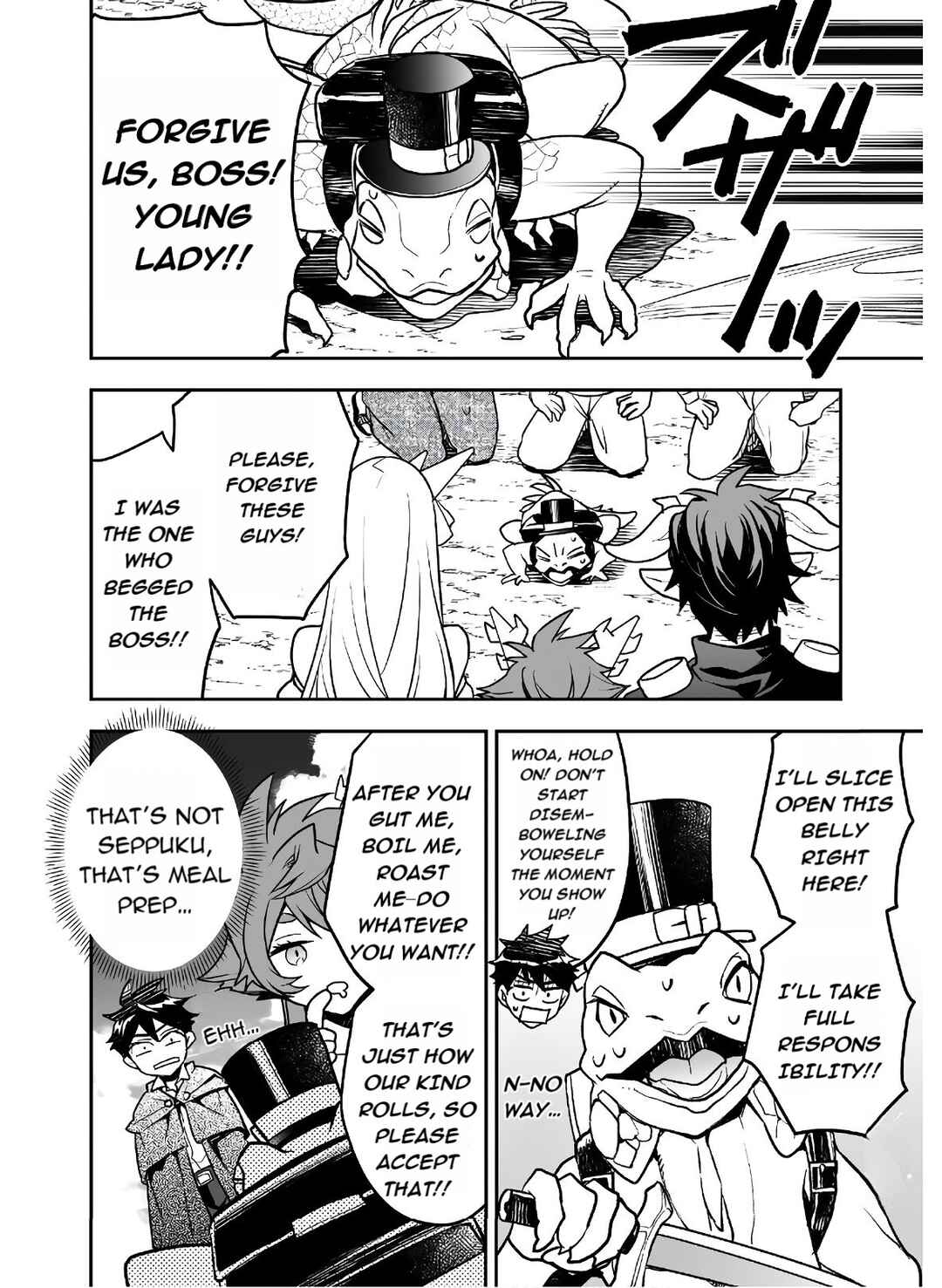 Page 29 Chapter 14 AWEON Mall Isekai, Grand Opening Today! THE COMIC