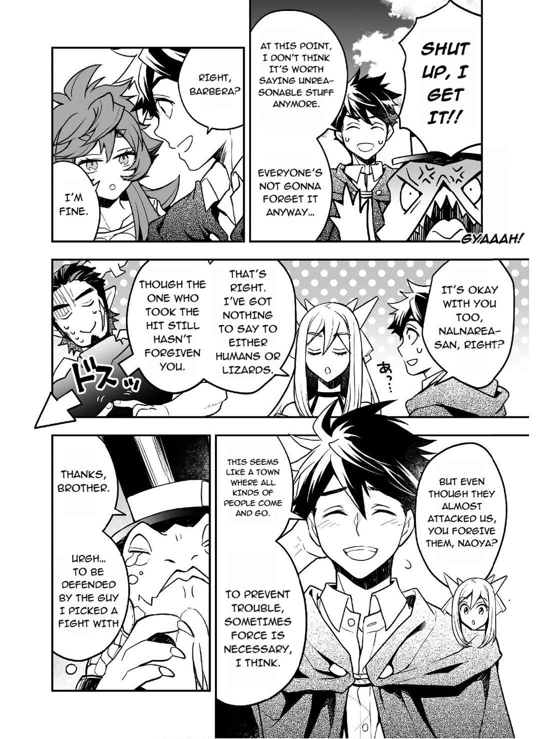 Page 31 Chapter 14 AWEON Mall Isekai, Grand Opening Today! THE COMIC