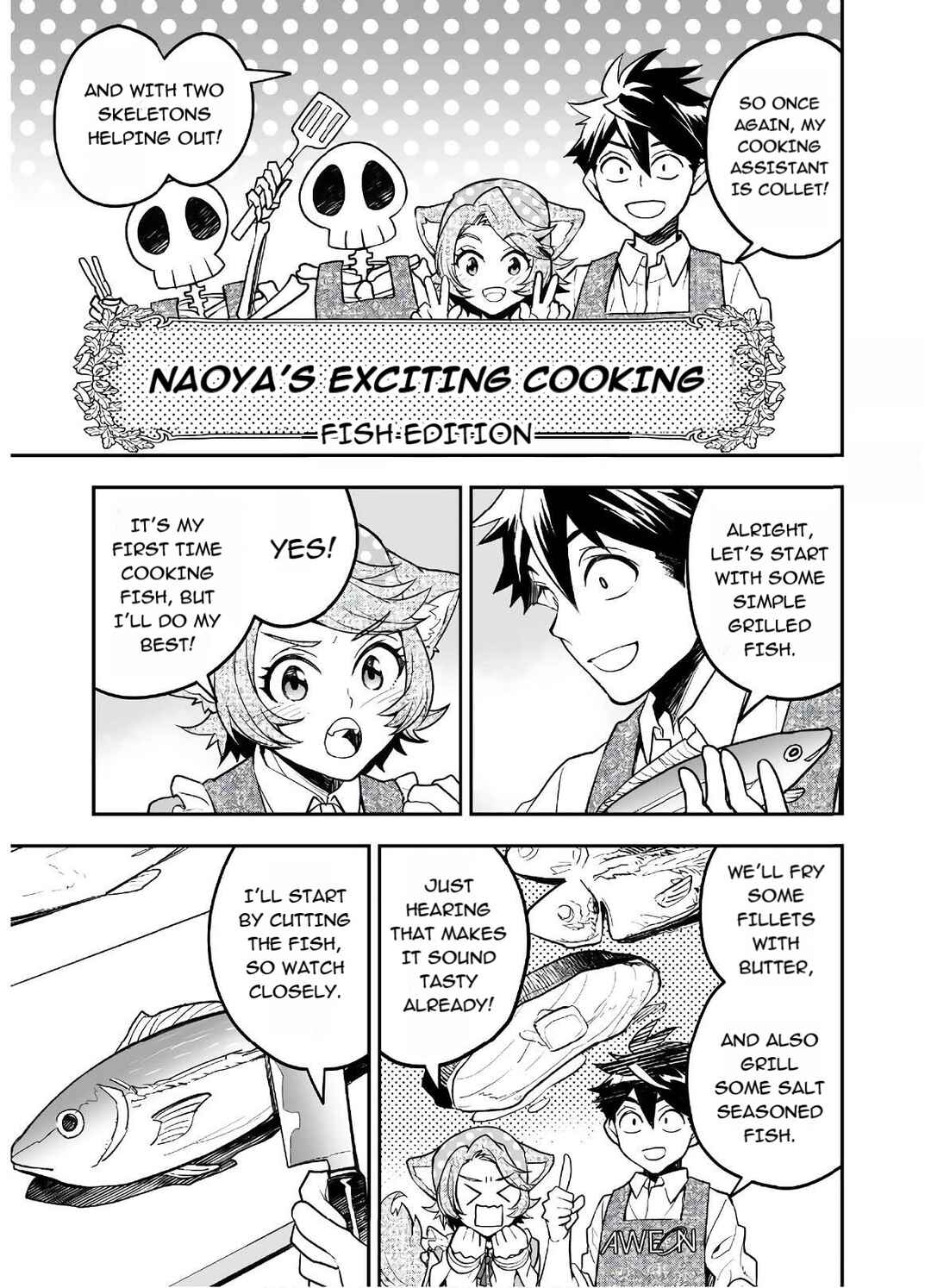 Page 14 Chapter 15 AWEON Mall Isekai, Grand Opening Today! THE COMIC