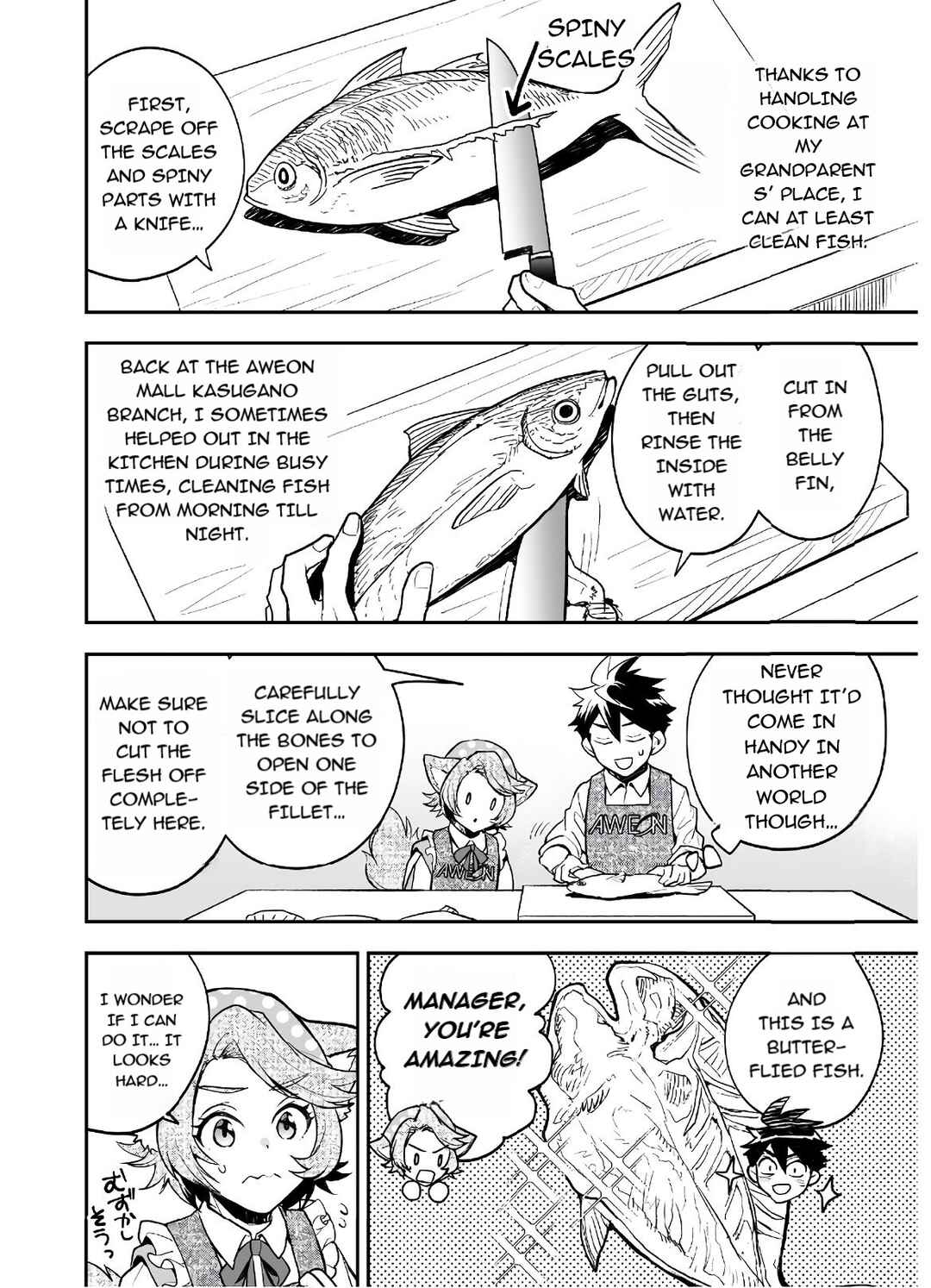 Page 15 Chapter 15 AWEON Mall Isekai, Grand Opening Today! THE COMIC