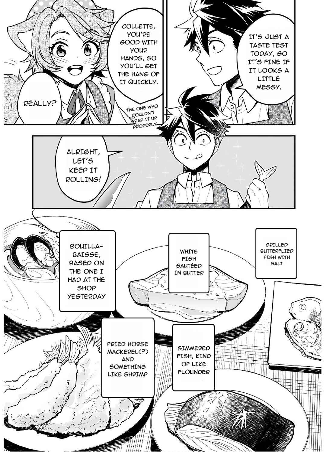 Page 16 Chapter 15 AWEON Mall Isekai, Grand Opening Today! THE COMIC