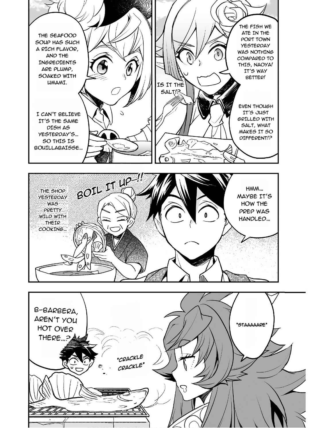 Page 23 Chapter 15 AWEON Mall Isekai, Grand Opening Today! THE COMIC