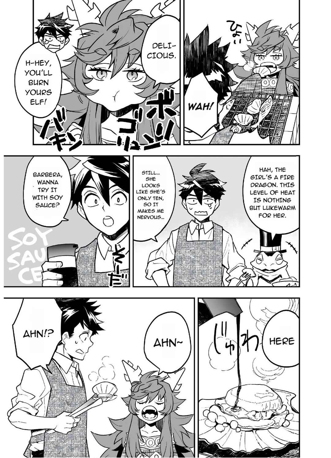Page 24 Chapter 15 AWEON Mall Isekai, Grand Opening Today! THE COMIC
