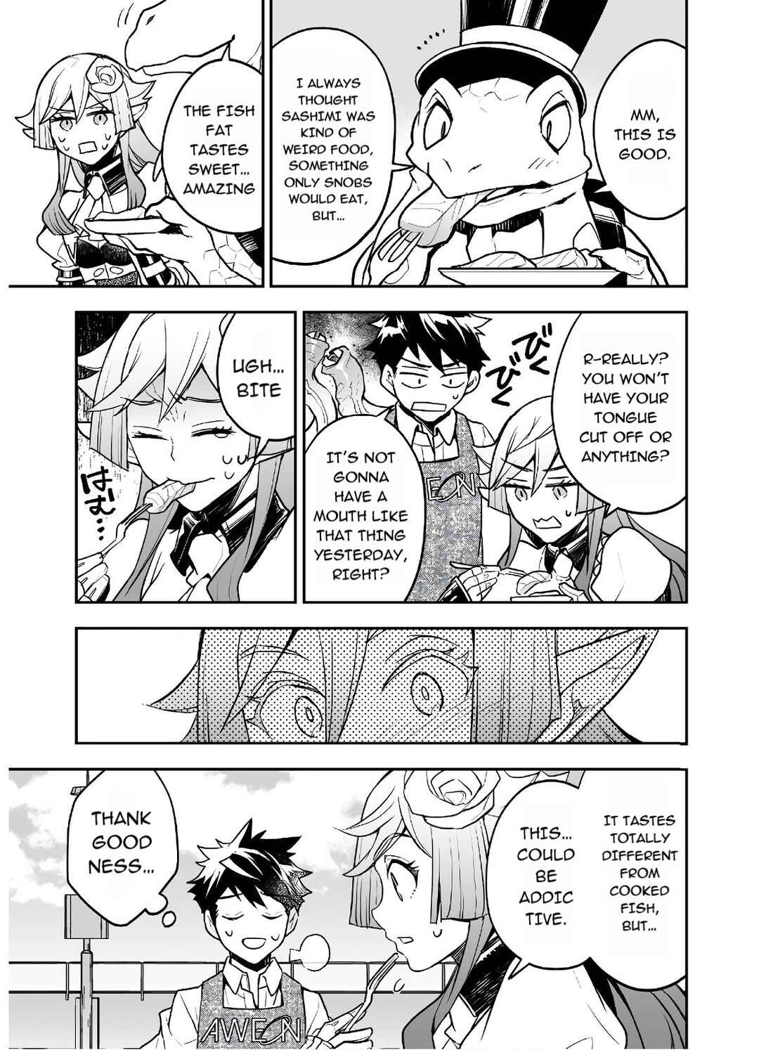 Page 28 Chapter 15 AWEON Mall Isekai, Grand Opening Today! THE COMIC