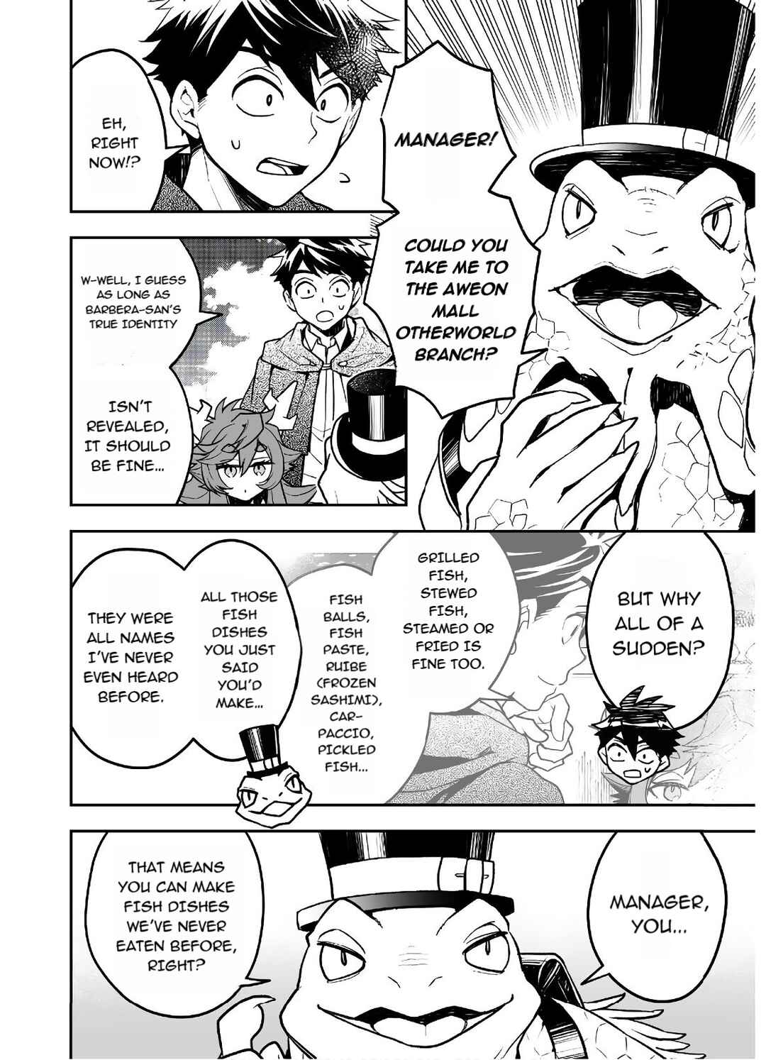 Page 3 Chapter 15 AWEON Mall Isekai, Grand Opening Today! THE COMIC