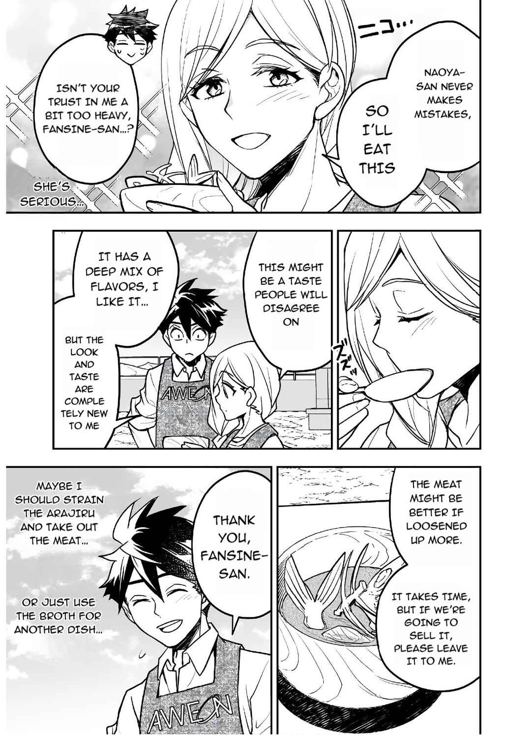 Page 30 Chapter 15 AWEON Mall Isekai, Grand Opening Today! THE COMIC