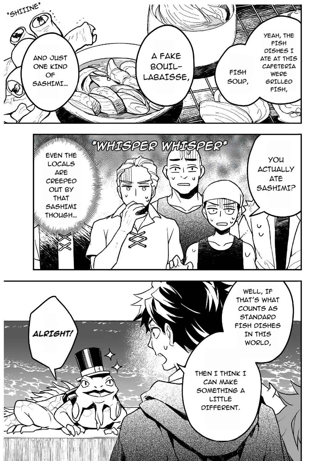 Page 4 Chapter 15 AWEON Mall Isekai, Grand Opening Today! THE COMIC