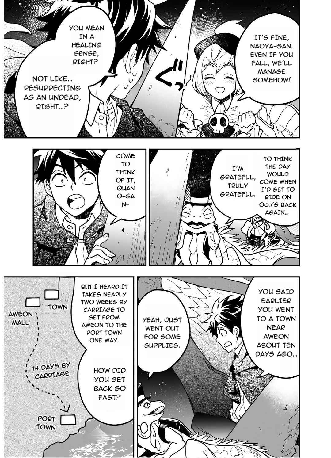 Page 8 Chapter 15 AWEON Mall Isekai, Grand Opening Today! THE COMIC